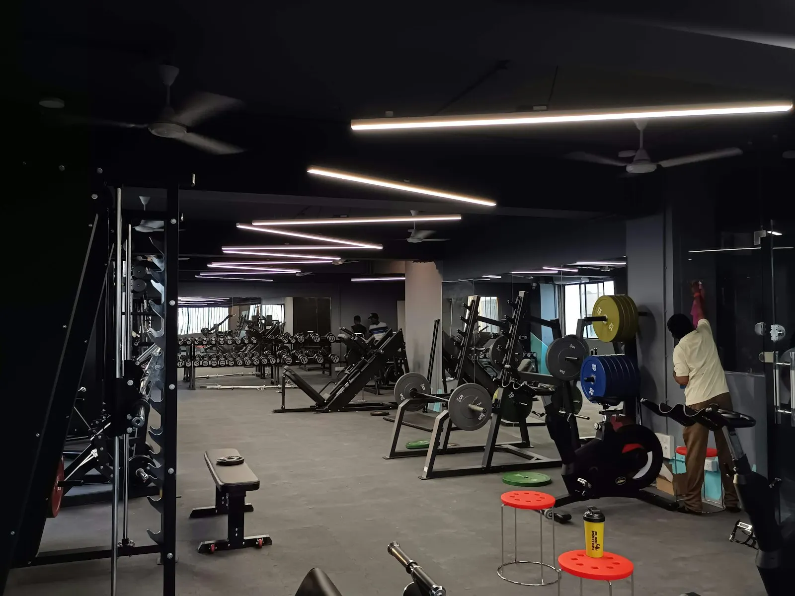 Zeiterfassung für Fitnessstudios